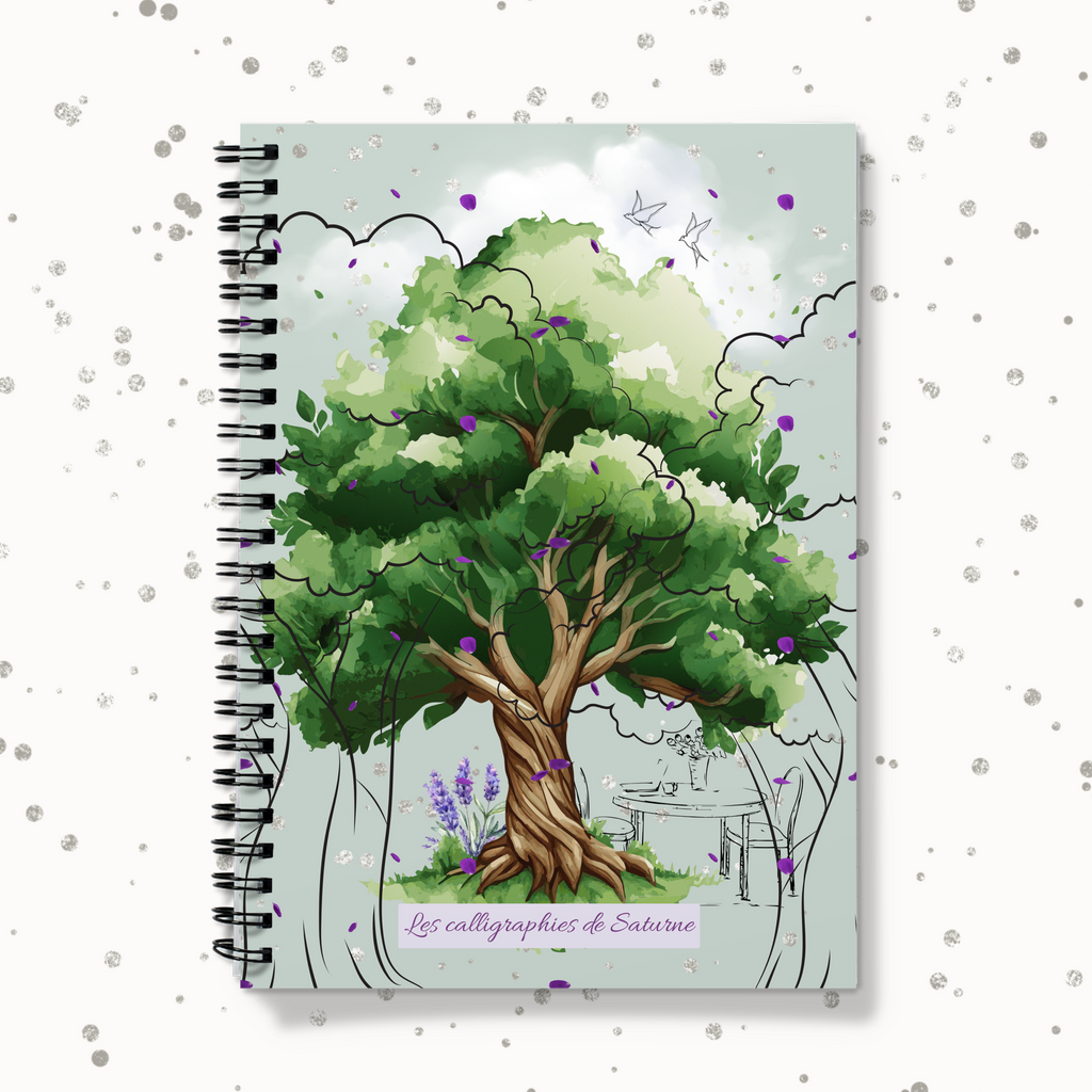 Carnet de notes - Feuillages