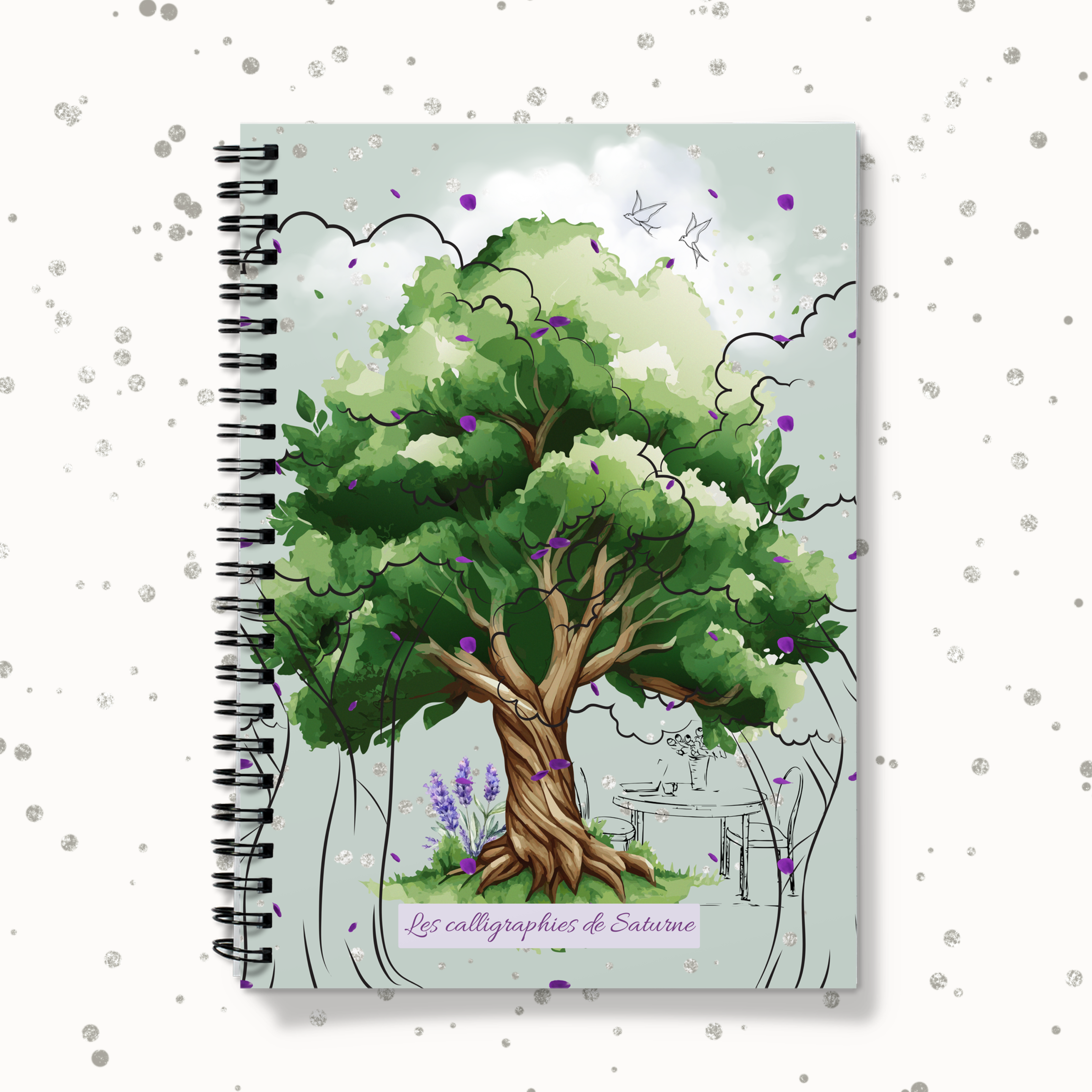 Carnet de notes - Feuillages