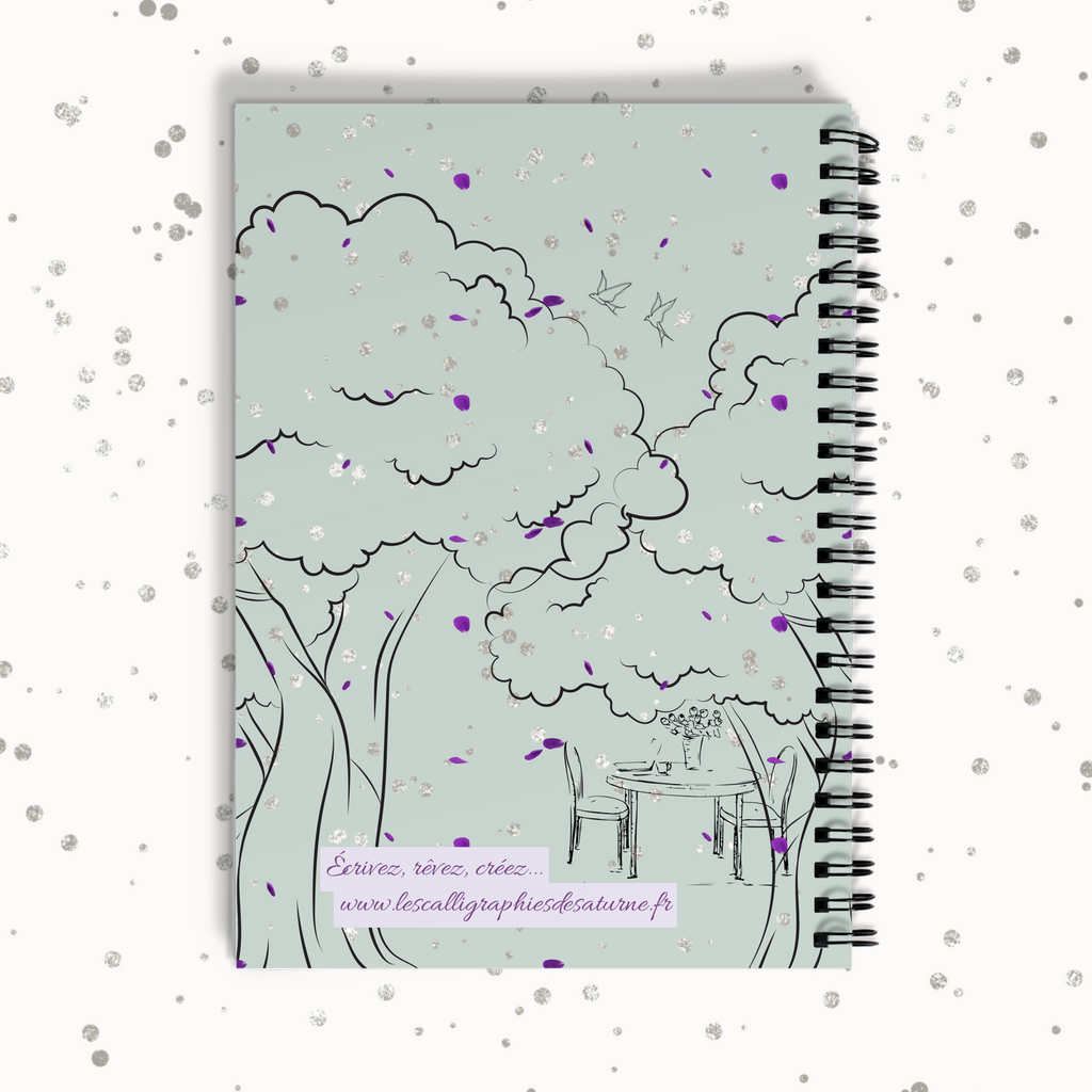 Carnet de notes - Feuillages
