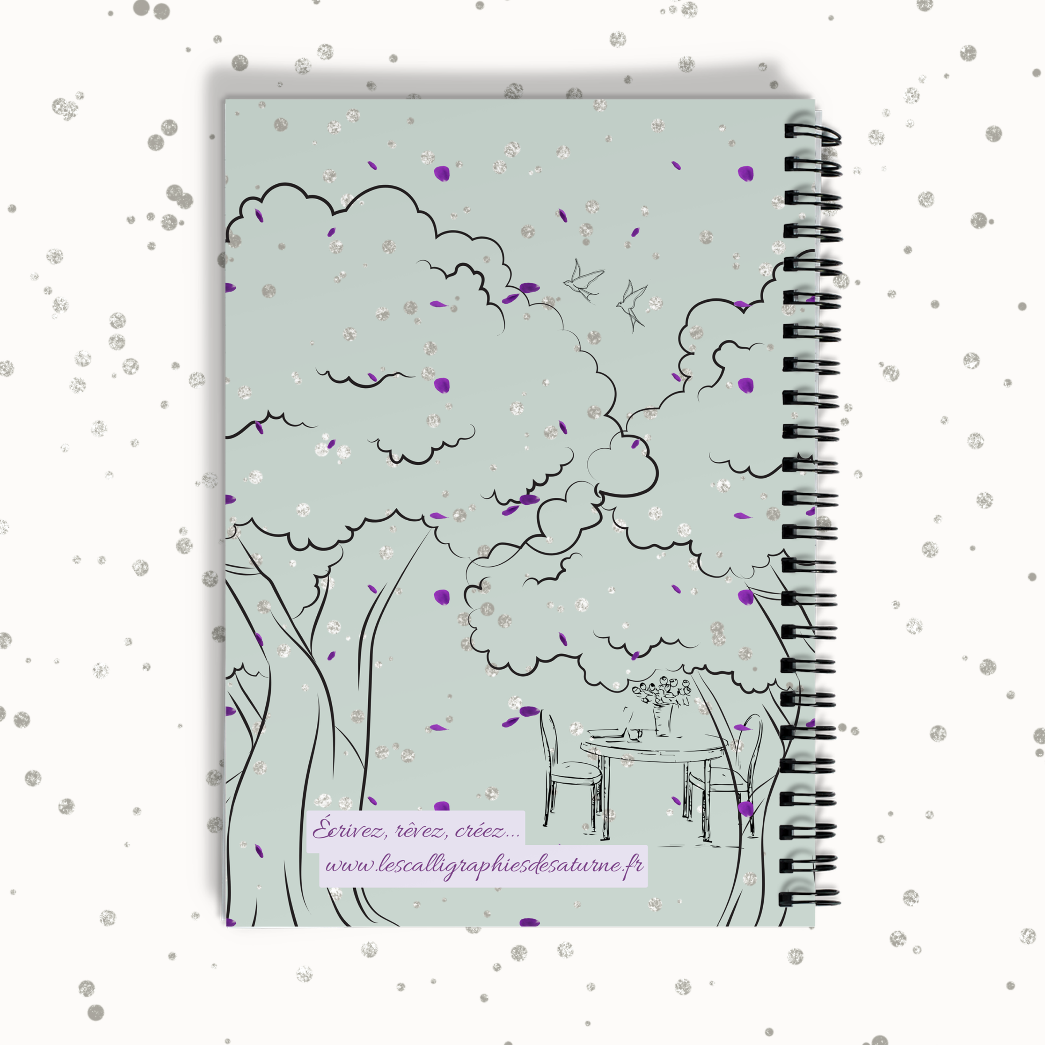 Carnet de notes - Feuillages