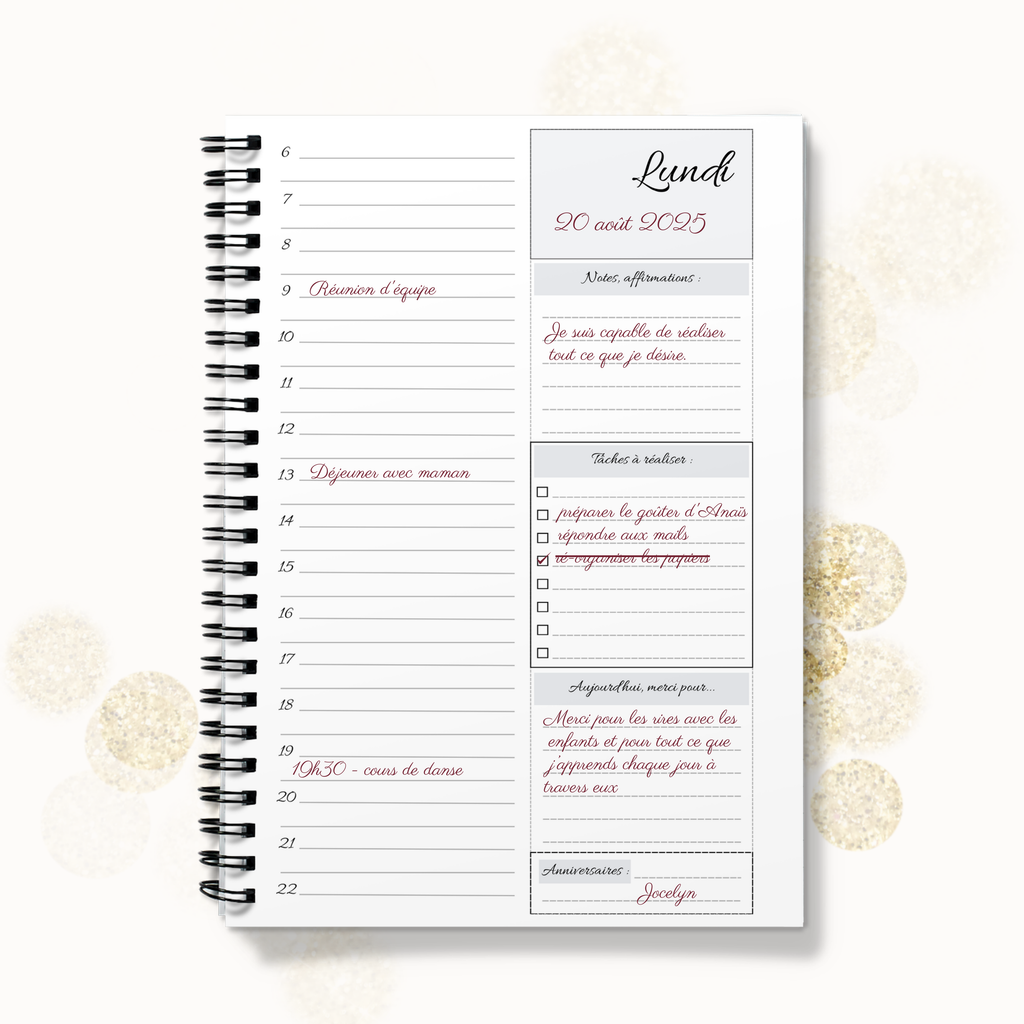 Le journalier - Envol